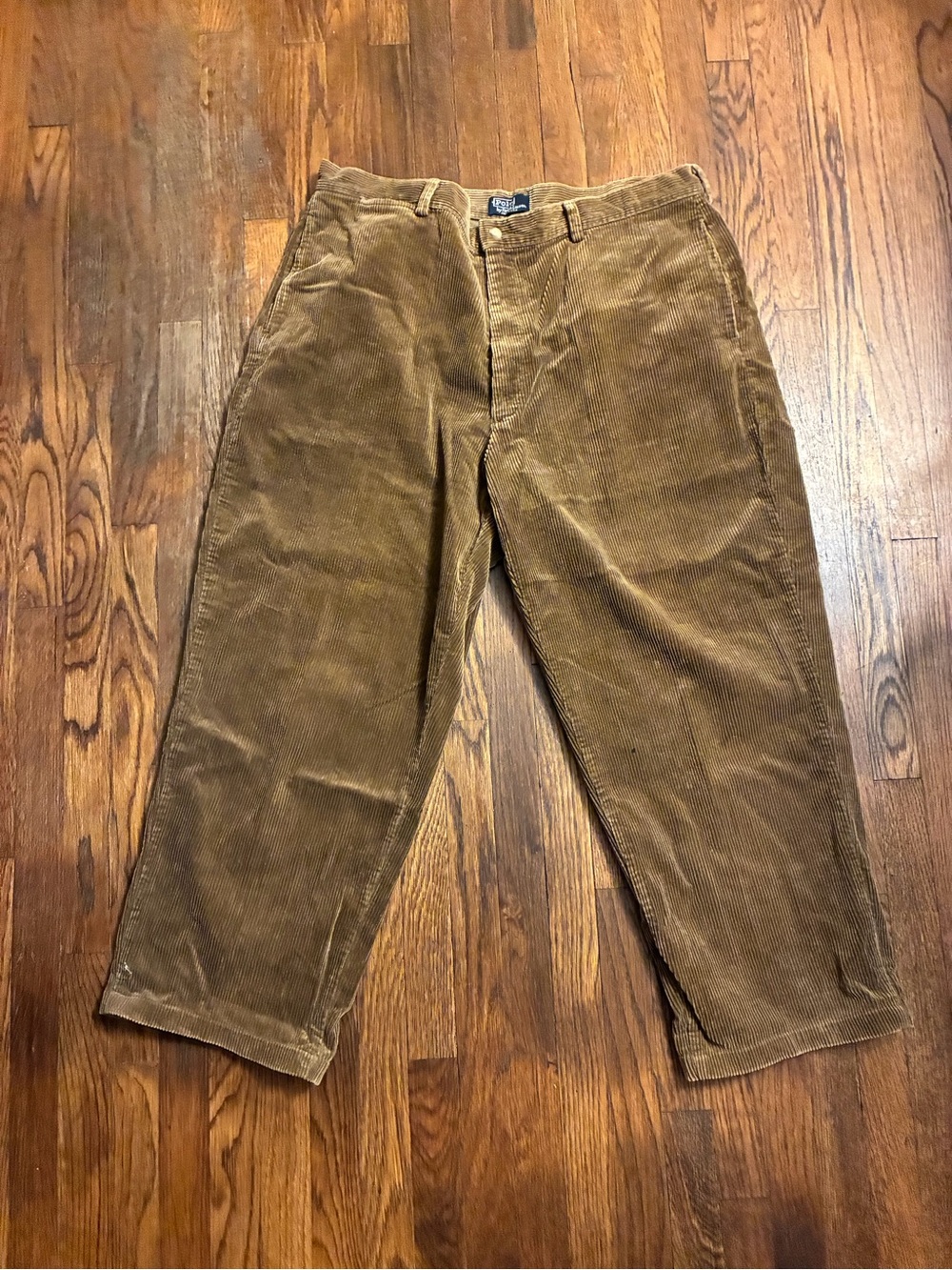 Vintage polo corduroy pants size 38/32